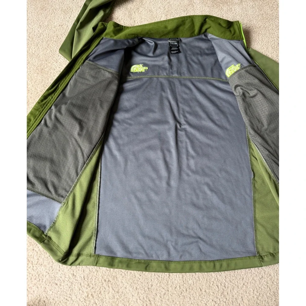 THE NORTH FACE MEN'S JACKET Windstopper CIPHER HYBRID Gorpcore Green Large